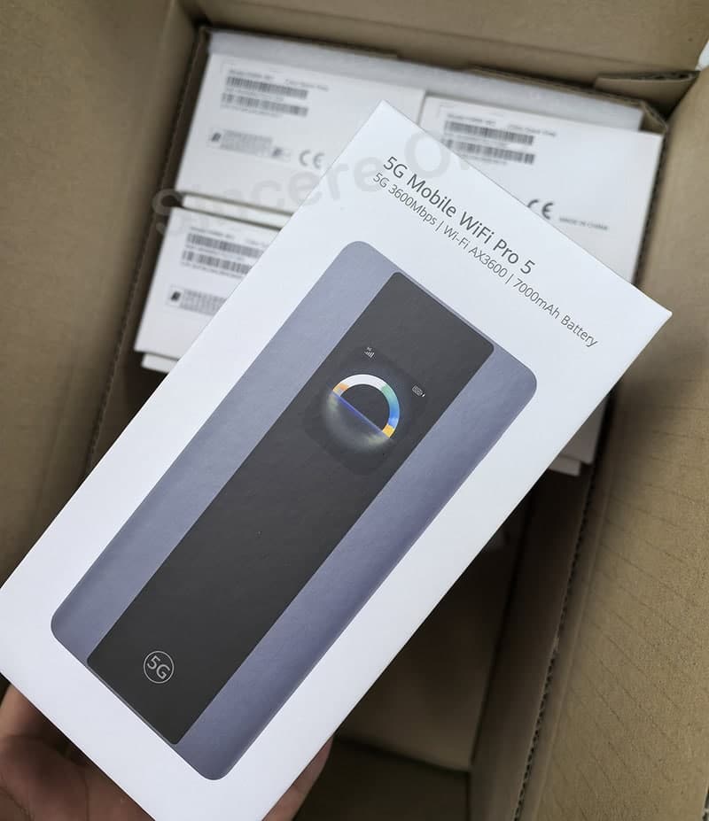 huawei e6888 982 5g mobile wifi pro 5 2