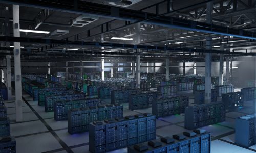 dimly lit facility running deep learning platforms and neural networks training dimly lit facility running deep learning platforms and neural networks training